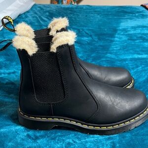 Dr. Martens Leonore black size 10 orig $180